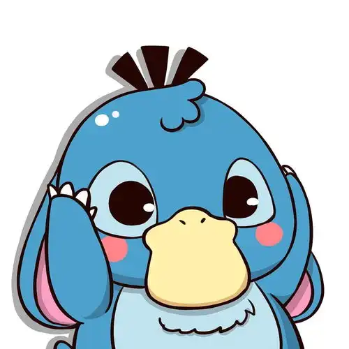 沫兮可达鸭优质动漫团头