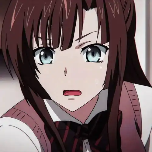 噬血狂袭煌坂纱矢华,动漫头像自剪,傲娇的女孩