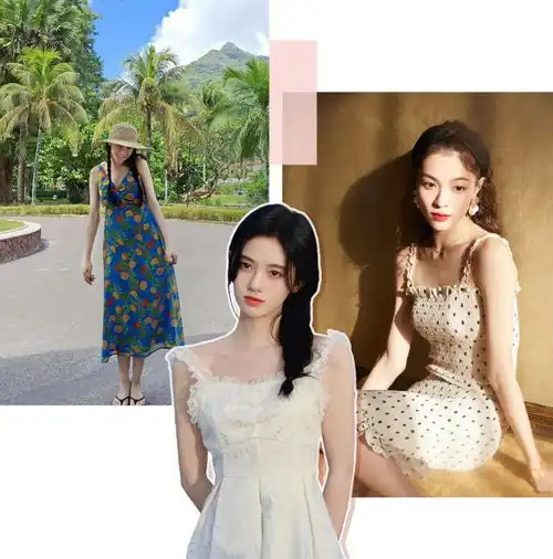 会穿裙子的女生杀伤力有多强这50条瘦瘦裙,照着穿就对了