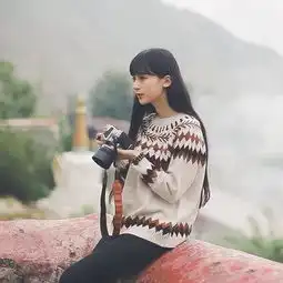 淘宝店铺头像图片美女侵