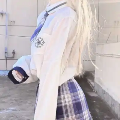 jk头像女生真实释怀