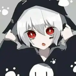 三次元短发女生头像二次