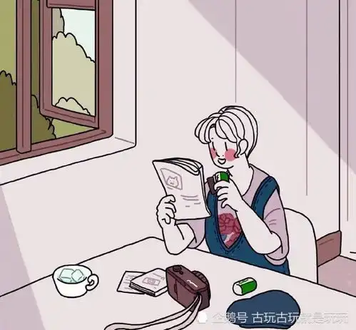 头像女生可爱漫画绘画高