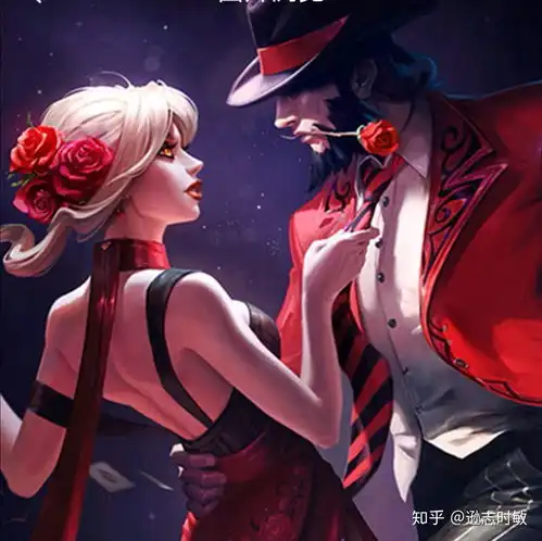 有没有英雄联盟的情侣头像