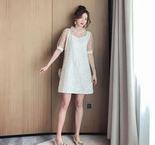 清新甜美气质的连衣裙,小仙女穿搭必备哦