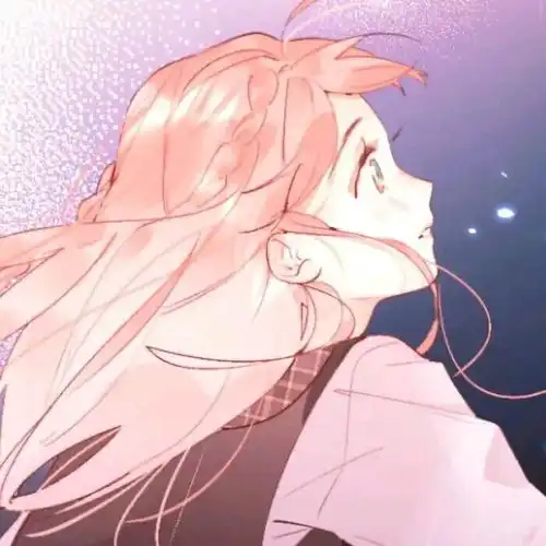 女生狼尾头像二次元