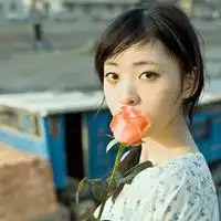 女生自然舒服小清新头像