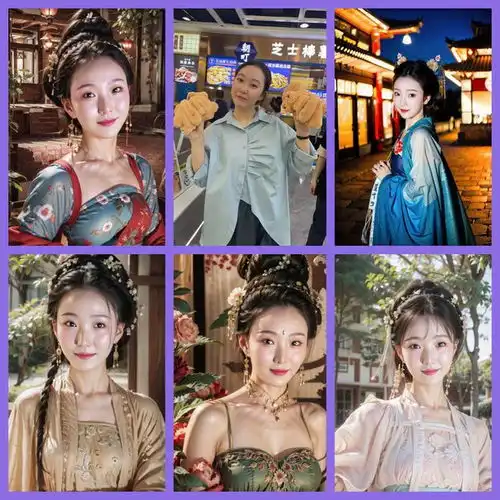 文旅新玩法ai古装影坊火爆大唐不夜城