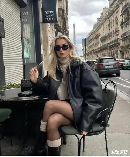 黑白女生头像头像图片皮