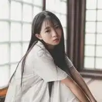 女生头像马尾辫小清新微信头像图片大全