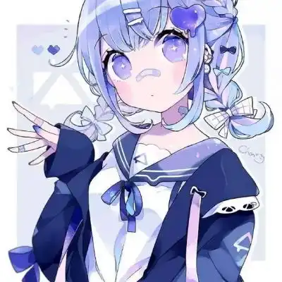 戴ok绷的甜心女孩三分可爱七分女生头像我要个性网