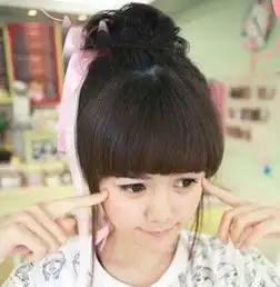 短发不时髦美博仕尚秀国际,敢来就让你好看