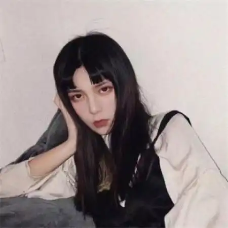 网红女生头像双人霸气