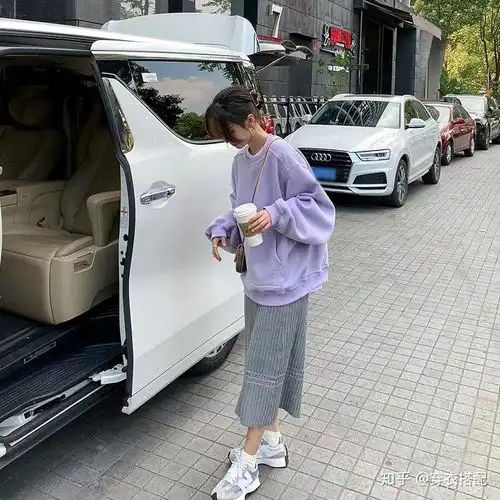 穿衣搭配女秋冬季女生慵懒风休闲气质又好看的穿搭