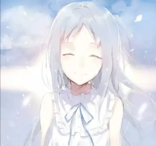 小女孩头像可爱萌漫画动