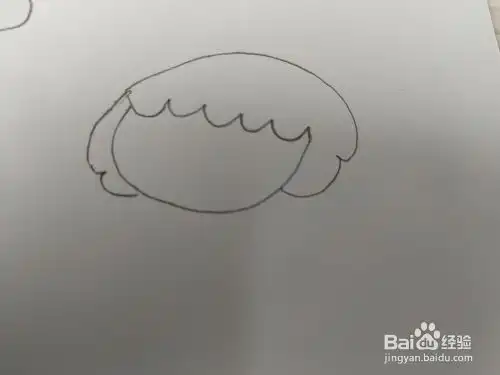 吃饭的小女孩简笔画怎么画,怎么画吃饭女孩卡通