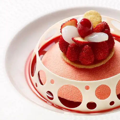 claireheitzler法国当红美女烘焙师,人美甜品更美