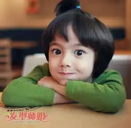 小男孩长发发型图片2017年流行小男孩长发发型
