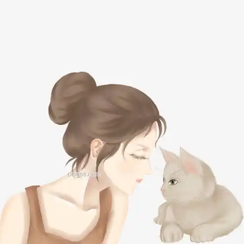 小清新女孩和猫咪元素图片大小2000x2000px图片尺寸1.48mb来自png搜索网pngss.com免费免扣png素材下载宠物动物素卡通猫咪猫咪元素女孩文艺小清新装饰图案