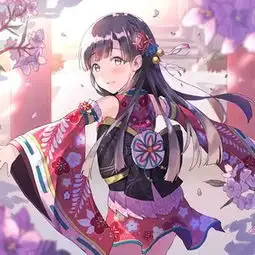 女生卡通可爱动漫头像