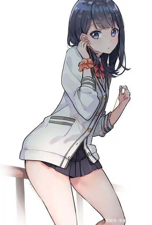 女生头像ins部位二次元