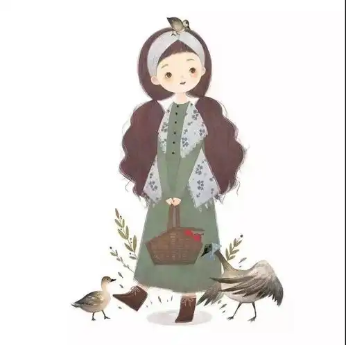 动漫头像丨多人闺蜜头像