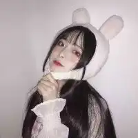 qq头像女高清头像兔子