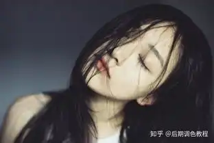 女孩侧脸头像竖屏壁纸人