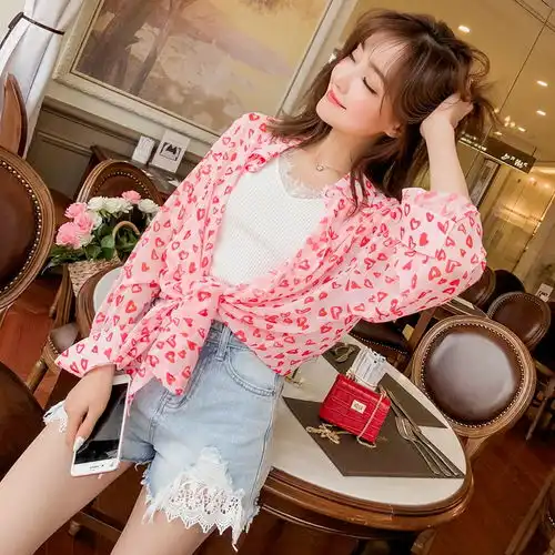 清新甜美的衬衫搭配,小仙女出行必备哦