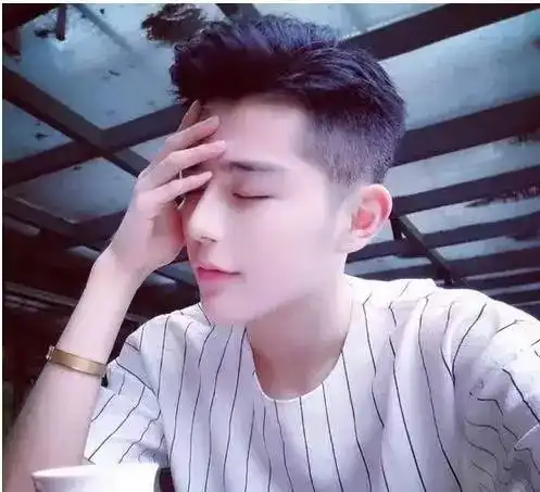 小清新文艺头像真人女男