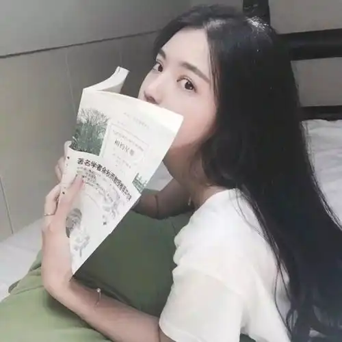 头像女真人背影韩系