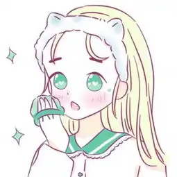 可爱卡通头像点赞的都是小天使