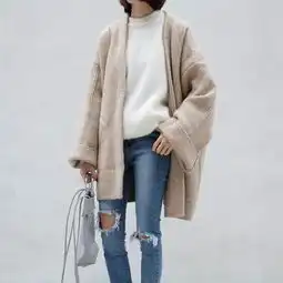 头像图片女欧美风针织毛