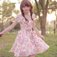 可爱的女生非主流头像我们经常错过