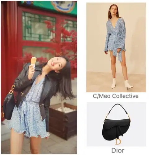 女团鼻祖林允儿撞衫小自己10岁的欧阳娜娜,却更有少女感