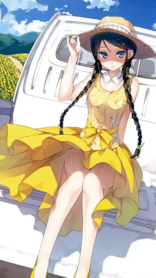二次元动漫美少女图片手机壁纸分享