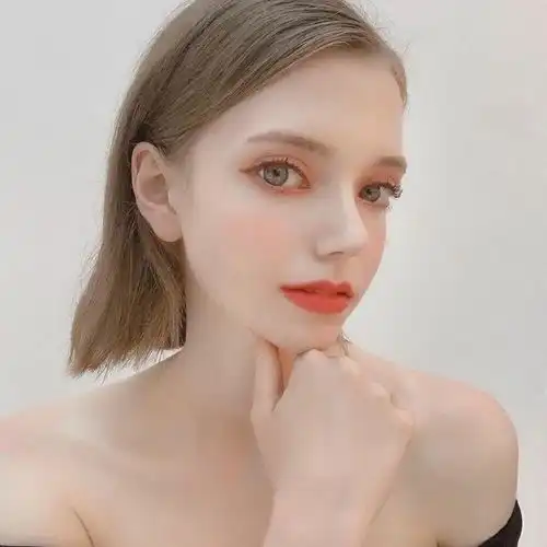 清新欧美风女生头像