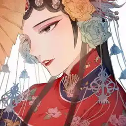 可爱卡通女生头像微信戏