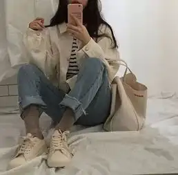 今春爸爸裤时髦升级比阔腿裤更显瘦