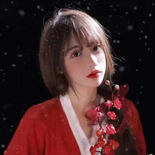 清新文艺女生头像命运只有一个,可是人生却有多种选择