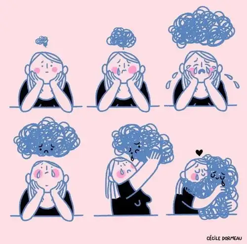 15幅令人着迷的插画,鼓励女人不要害怕做自己