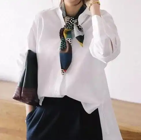 白衬衫,穿出了女人的高级感