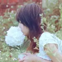 女生最漂亮头像花朵