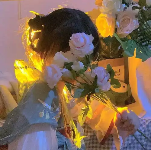 精致女生闺蜜头像