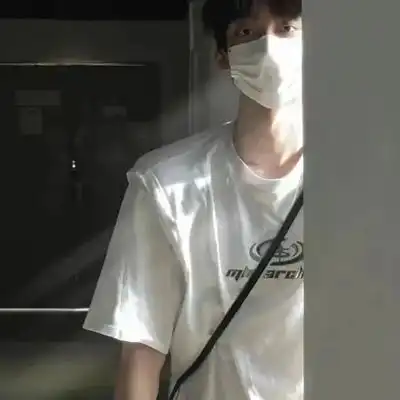 神秘微信头像男士专用