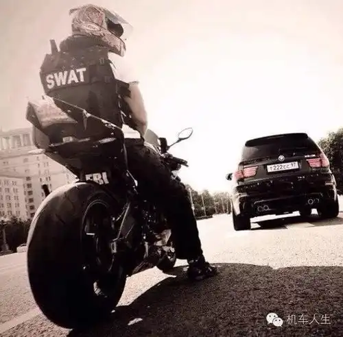 妹纸,遇见摩托车的男人就嫁了吧