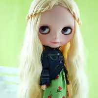 qq头像芭比娃娃