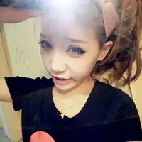 非主流美女头像有一天,我会忘记你