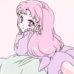 女生头像粉色系可爱女头
