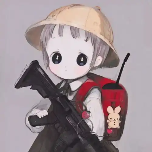 手绘动漫女头你的头像真好看